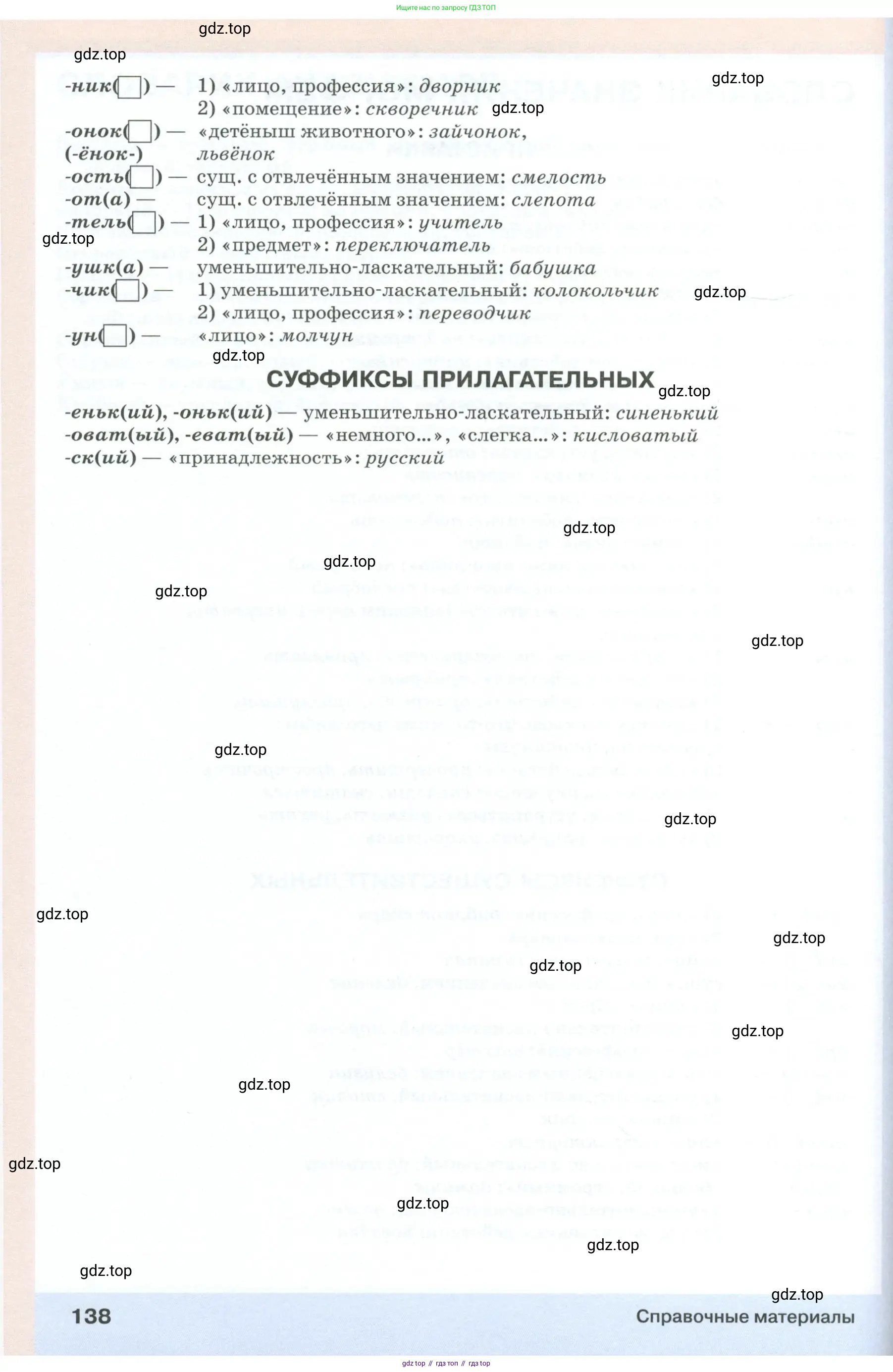 Русский язык, 6 класс Учебник, авторы: Разумовская Маргарита Михайловна, Львова Светлана Ивановна, Капинос Валентина Ивановна, Львов Валентин Витальевич, Соловейчик Марина Сергеевна, Сергеева Наталья Николаевна, Тронина Татьяна Сергеевна, издательство Просвещение, Москва, 2023, белого цвета, Часть 1, страница 138