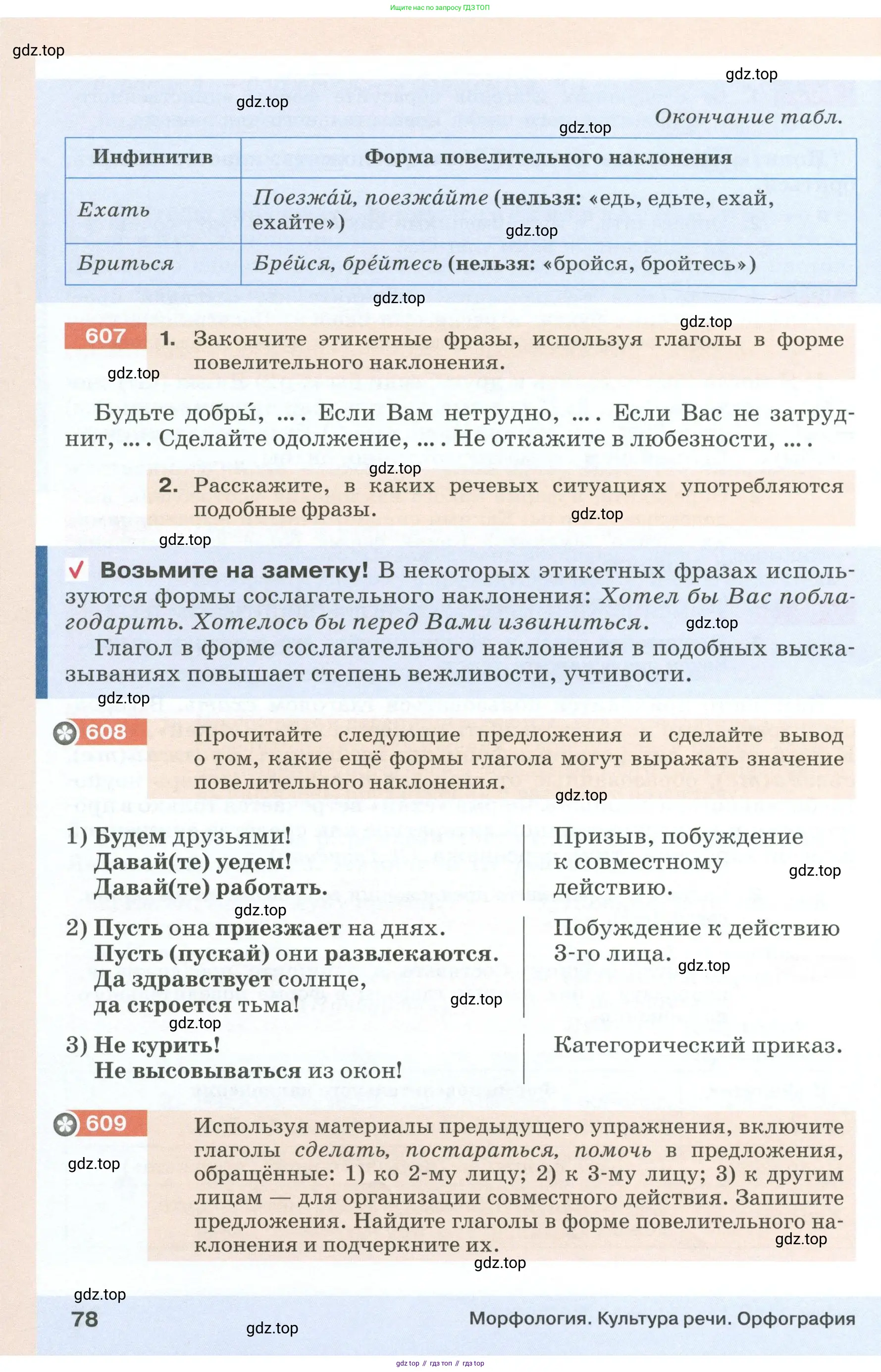 Русский язык, 6 класс Учебник, авторы: Разумовская Маргарита Михайловна, Львова Светлана Ивановна, Капинос Валентина Ивановна, Львов Валентин Витальевич, Соловейчик Марина Сергеевна, Сергеева Наталья Николаевна, Тронина Татьяна Сергеевна, издательство Просвещение, Москва, 2023, белого цвета, Часть 1, страница 78