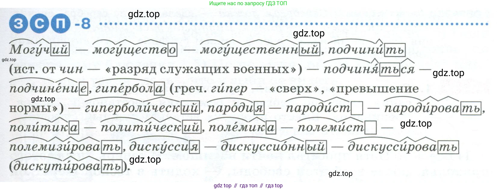 Русский язык, 6 класс Учебник, авторы: Разумовская Маргарита Михайловна, Львова Светлана Ивановна, Капинос Валентина Ивановна, Львов Валентин Витальевич, Соловейчик Марина Сергеевна, Сергеева Наталья Николаевна, Тронина Татьяна Сергеевна, издательство Просвещение, Москва, 2023, белого цвета, Часть 1, страница 123, Условие 2023