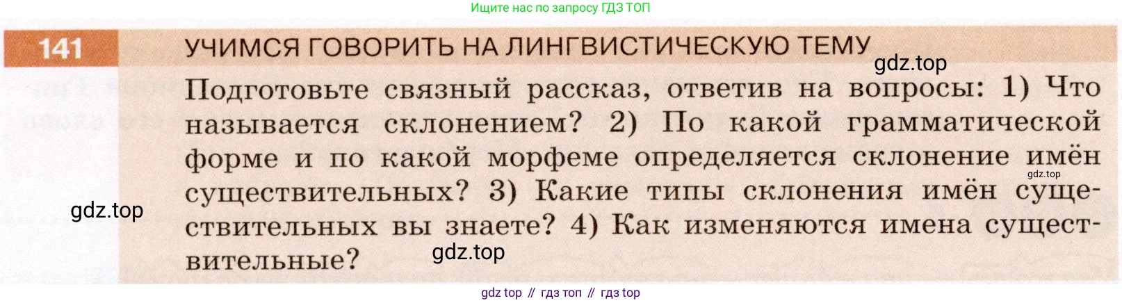 Русский язык, 6 класс Учебник, авторы: Разумовская Маргарита Михайловна, Львова Светлана Ивановна, Капинос Валентина Ивановна, Львов Валентин Витальевич, Соловейчик Марина Сергеевна, Сергеева Наталья Николаевна, Тронина Татьяна Сергеевна, издательство Просвещение, Москва, 2023, белого цвета, Часть 1, страница 55, номер 141, Условие (2022)