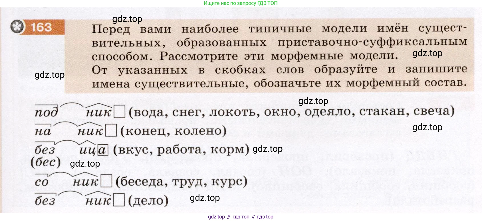 Русский язык, 6 класс Учебник, авторы: Разумовская Маргарита Михайловна, Львова Светлана Ивановна, Капинос Валентина Ивановна, Львов Валентин Витальевич, Соловейчик Марина Сергеевна, Сергеева Наталья Николаевна, Тронина Татьяна Сергеевна, издательство Просвещение, Москва, 2023, белого цвета, Часть 1, страница 66, номер 163, Условие (2022)