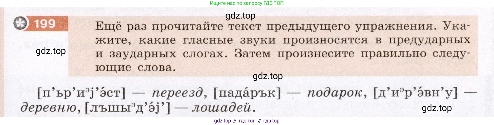 Русский язык, 6 класс Учебник, авторы: Разумовская Маргарита Михайловна, Львова Светлана Ивановна, Капинос Валентина Ивановна, Львов Валентин Витальевич, Соловейчик Марина Сергеевна, Сергеева Наталья Николаевна, Тронина Татьяна Сергеевна, издательство Просвещение, Москва, 2023, белого цвета, Часть 1, страница 79, номер 199, Условие (2022)