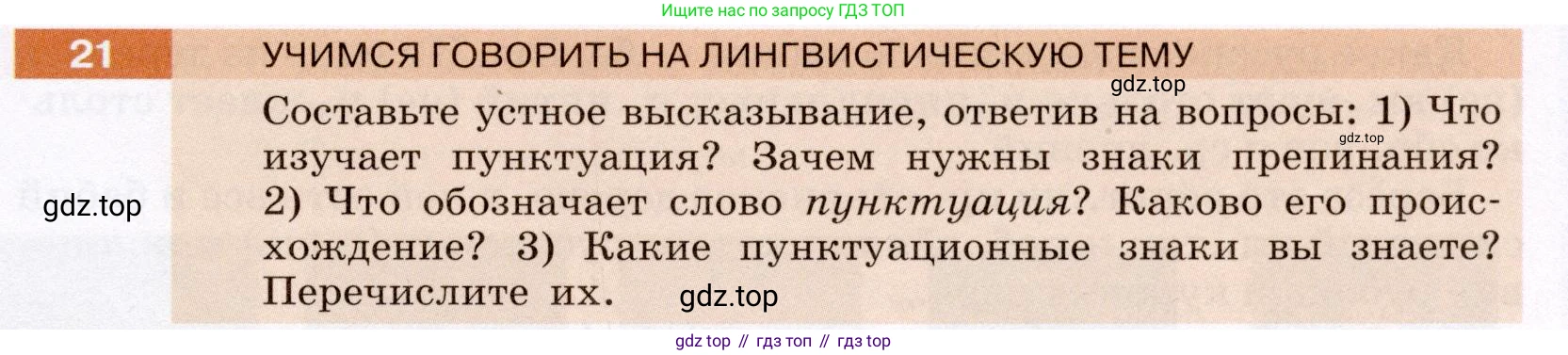 Русский язык, 6 класс Учебник, авторы: Разумовская Маргарита Михайловна, Львова Светлана Ивановна, Капинос Валентина Ивановна, Львов Валентин Витальевич, Соловейчик Марина Сергеевна, Сергеева Наталья Николаевна, Тронина Татьяна Сергеевна, издательство Просвещение, Москва, 2023, белого цвета, Часть 1, страница 15, номер 21, Условие (2022)