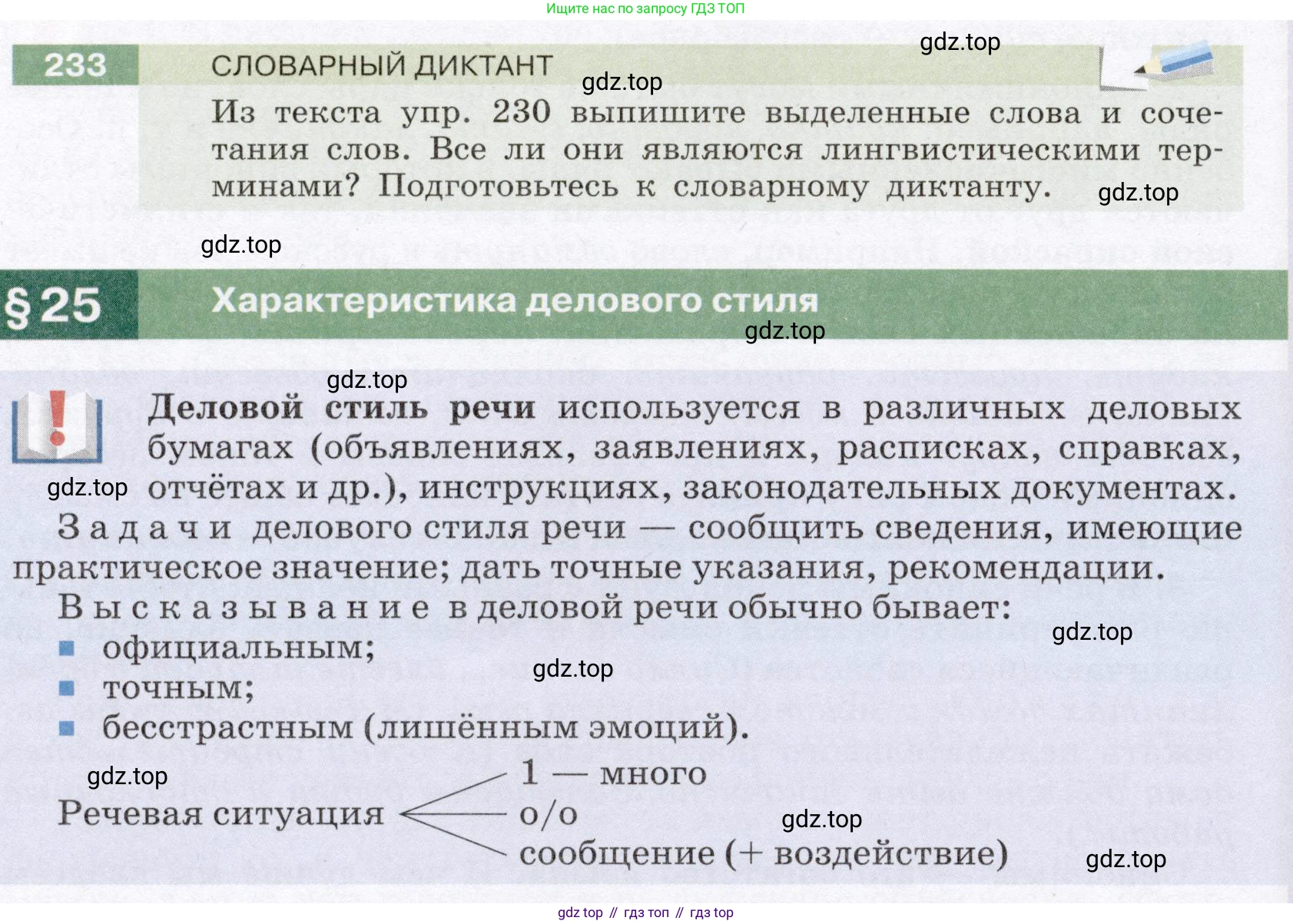 Русский язык, 6 класс Учебник, авторы: Разумовская Маргарита Михайловна, Львова Светлана Ивановна, Капинос Валентина Ивановна, Львов Валентин Витальевич, Соловейчик Марина Сергеевна, Сергеева Наталья Николаевна, Тронина Татьяна Сергеевна, издательство Просвещение, Москва, 2023, белого цвета, Часть 1, страница 89, номер 233, Условие (2022)