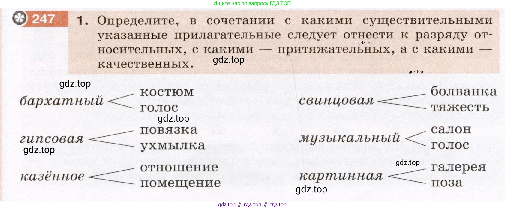 Русский язык, 6 класс Учебник, авторы: Разумовская Маргарита Михайловна, Львова Светлана Ивановна, Капинос Валентина Ивановна, Львов Валентин Витальевич, Соловейчик Марина Сергеевна, Сергеева Наталья Николаевна, Тронина Татьяна Сергеевна, издательство Просвещение, Москва, 2023, белого цвета, Часть 1, страница 93, номер 247, Условие (2022)