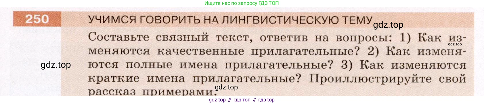 Русский язык, 6 класс Учебник, авторы: Разумовская Маргарита Михайловна, Львова Светлана Ивановна, Капинос Валентина Ивановна, Львов Валентин Витальевич, Соловейчик Марина Сергеевна, Сергеева Наталья Николаевна, Тронина Татьяна Сергеевна, издательство Просвещение, Москва, 2023, белого цвета, Часть 1, страница 94, номер 250, Условие (2022)