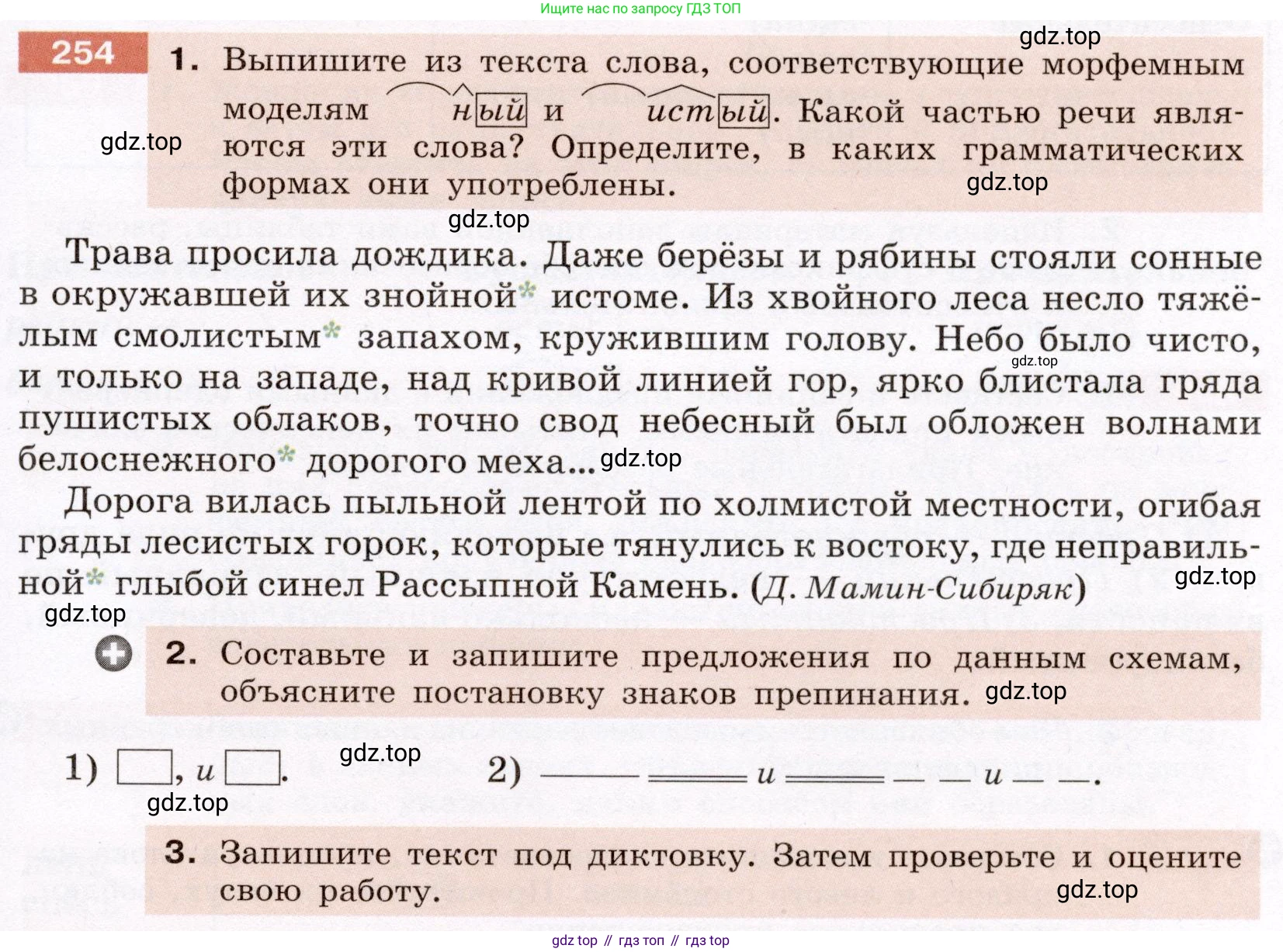 Русский язык, 6 класс Учебник, авторы: Разумовская Маргарита Михайловна, Львова Светлана Ивановна, Капинос Валентина Ивановна, Львов Валентин Витальевич, Соловейчик Марина Сергеевна, Сергеева Наталья Николаевна, Тронина Татьяна Сергеевна, издательство Просвещение, Москва, 2023, белого цвета, Часть 1, страница 96, номер 254, Условие (2022)