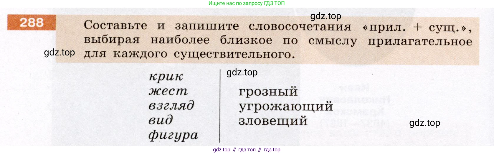 Русский язык, 6 класс Учебник, авторы: Разумовская Маргарита Михайловна, Львова Светлана Ивановна, Капинос Валентина Ивановна, Львов Валентин Витальевич, Соловейчик Марина Сергеевна, Сергеева Наталья Николаевна, Тронина Татьяна Сергеевна, издательство Просвещение, Москва, 2023, белого цвета, Часть 1, страница 108, номер 288, Условие (2022)