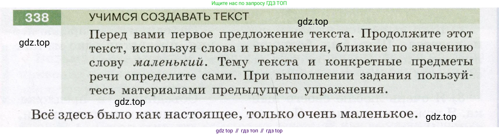 Русский язык, 6 класс Учебник, авторы: Разумовская Маргарита Михайловна, Львова Светлана Ивановна, Капинос Валентина Ивановна, Львов Валентин Витальевич, Соловейчик Марина Сергеевна, Сергеева Наталья Николаевна, Тронина Татьяна Сергеевна, издательство Просвещение, Москва, 2023, белого цвета, Часть 1, страница 125, номер 338, Условие (2022)