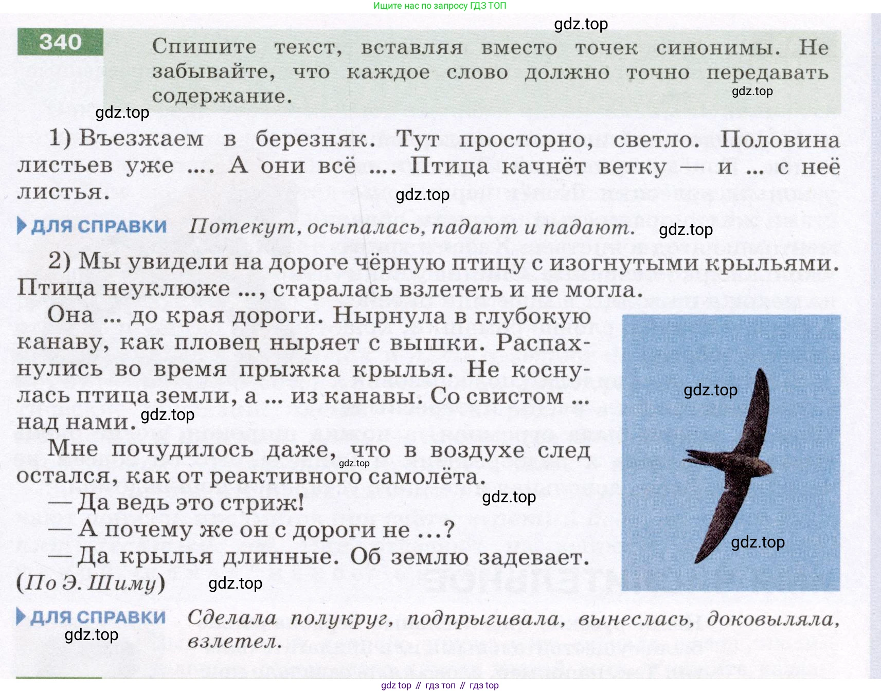 Русский язык, 6 класс Учебник, авторы: Разумовская Маргарита Михайловна, Львова Светлана Ивановна, Капинос Валентина Ивановна, Львов Валентин Витальевич, Соловейчик Марина Сергеевна, Сергеева Наталья Николаевна, Тронина Татьяна Сергеевна, издательство Просвещение, Москва, 2023, белого цвета, Часть 1, страница 126, номер 340, Условие (2022)