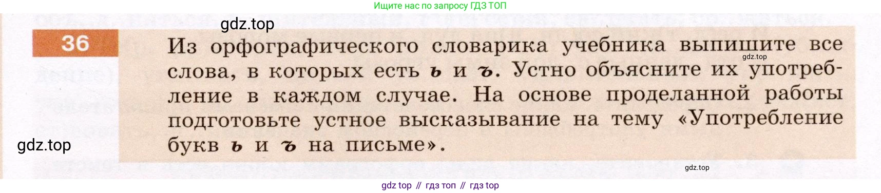 Русский язык, 6 класс Учебник, авторы: Разумовская Маргарита Михайловна, Львова Светлана Ивановна, Капинос Валентина Ивановна, Львов Валентин Витальевич, Соловейчик Марина Сергеевна, Сергеева Наталья Николаевна, Тронина Татьяна Сергеевна, издательство Просвещение, Москва, 2023, белого цвета, Часть 1, страница 21, номер 36, Условие (2022)