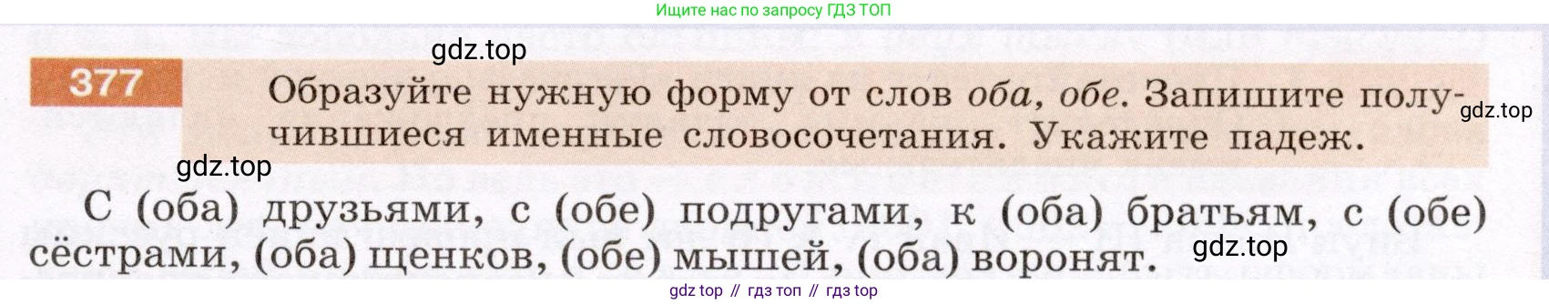 Русский язык, 6 класс Учебник, авторы: Разумовская Маргарита Михайловна, Львова Светлана Ивановна, Капинос Валентина Ивановна, Львов Валентин Витальевич, Соловейчик Марина Сергеевна, Сергеева Наталья Николаевна, Тронина Татьяна Сергеевна, издательство Просвещение, Москва, 2023, белого цвета, Часть 1, страница 141, номер 377, Условие (2022)