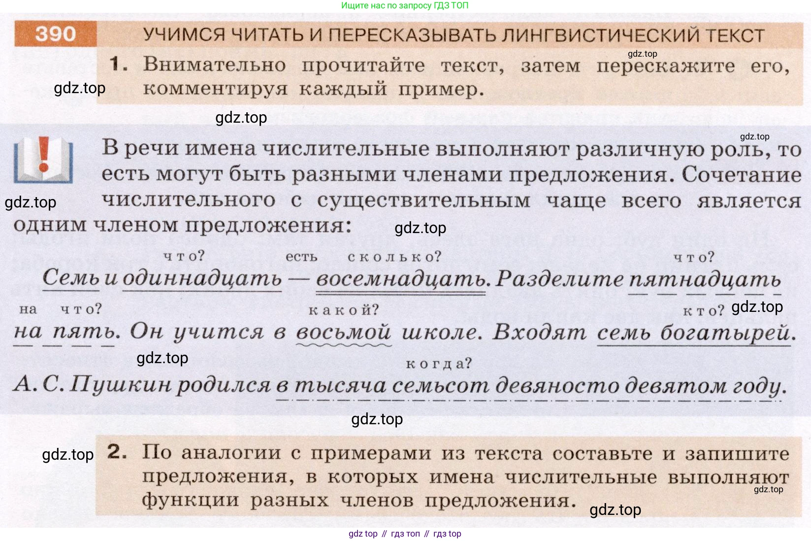 Русский язык, 6 класс Учебник, авторы: Разумовская Маргарита Михайловна, Львова Светлана Ивановна, Капинос Валентина Ивановна, Львов Валентин Витальевич, Соловейчик Марина Сергеевна, Сергеева Наталья Николаевна, Тронина Татьяна Сергеевна, издательство Просвещение, Москва, 2023, белого цвета, Часть 1, страница 144, номер 390, Условие (2022)
