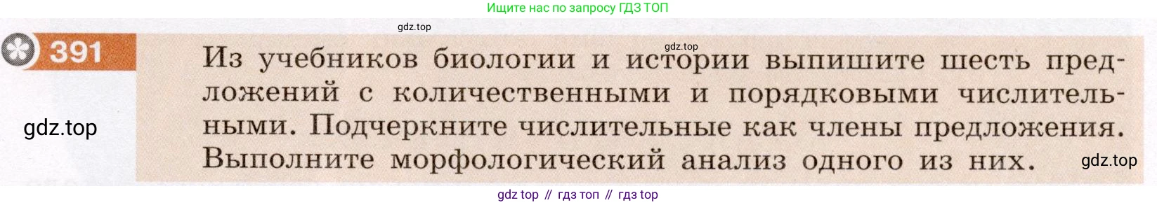 Русский язык, 6 класс Учебник, авторы: Разумовская Маргарита Михайловна, Львова Светлана Ивановна, Капинос Валентина Ивановна, Львов Валентин Витальевич, Соловейчик Марина Сергеевна, Сергеева Наталья Николаевна, Тронина Татьяна Сергеевна, издательство Просвещение, Москва, 2023, белого цвета, Часть 1, страница 144, номер 391, Условие (2022)