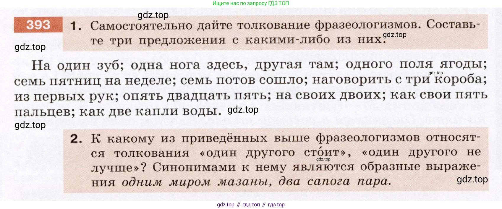 Русский язык, 6 класс Учебник, авторы: Разумовская Маргарита Михайловна, Львова Светлана Ивановна, Капинос Валентина Ивановна, Львов Валентин Витальевич, Соловейчик Марина Сергеевна, Сергеева Наталья Николаевна, Тронина Татьяна Сергеевна, издательство Просвещение, Москва, 2023, белого цвета, Часть 1, страница 145, номер 393, Условие (2022)