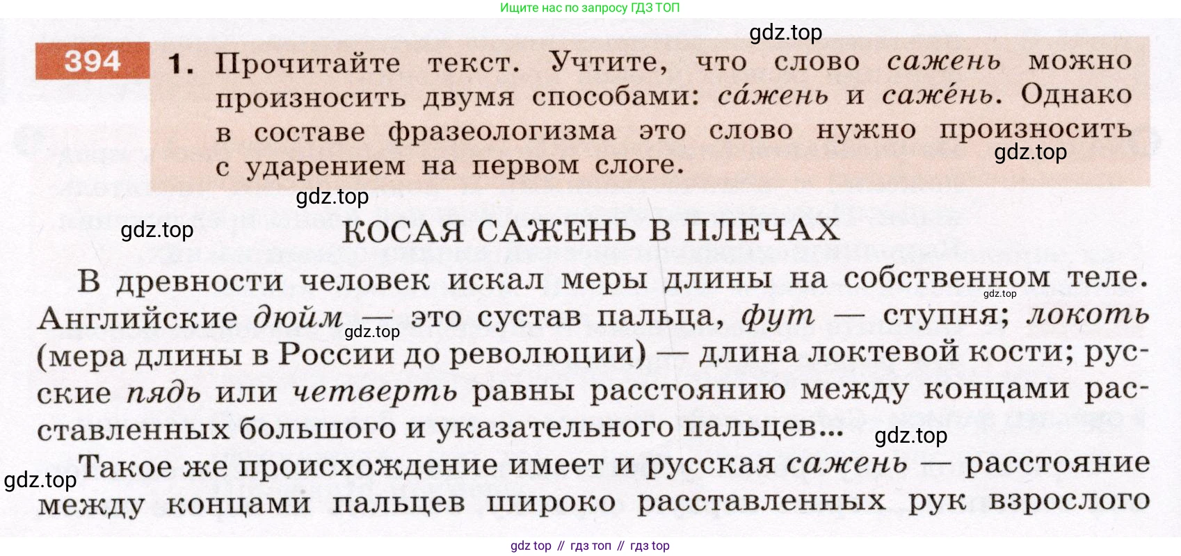Русский язык, 6 класс Учебник, авторы: Разумовская Маргарита Михайловна, Львова Светлана Ивановна, Капинос Валентина Ивановна, Львов Валентин Витальевич, Соловейчик Марина Сергеевна, Сергеева Наталья Николаевна, Тронина Татьяна Сергеевна, издательство Просвещение, Москва, 2023, белого цвета, Часть 1, страница 146, номер 394, Условие (2022)