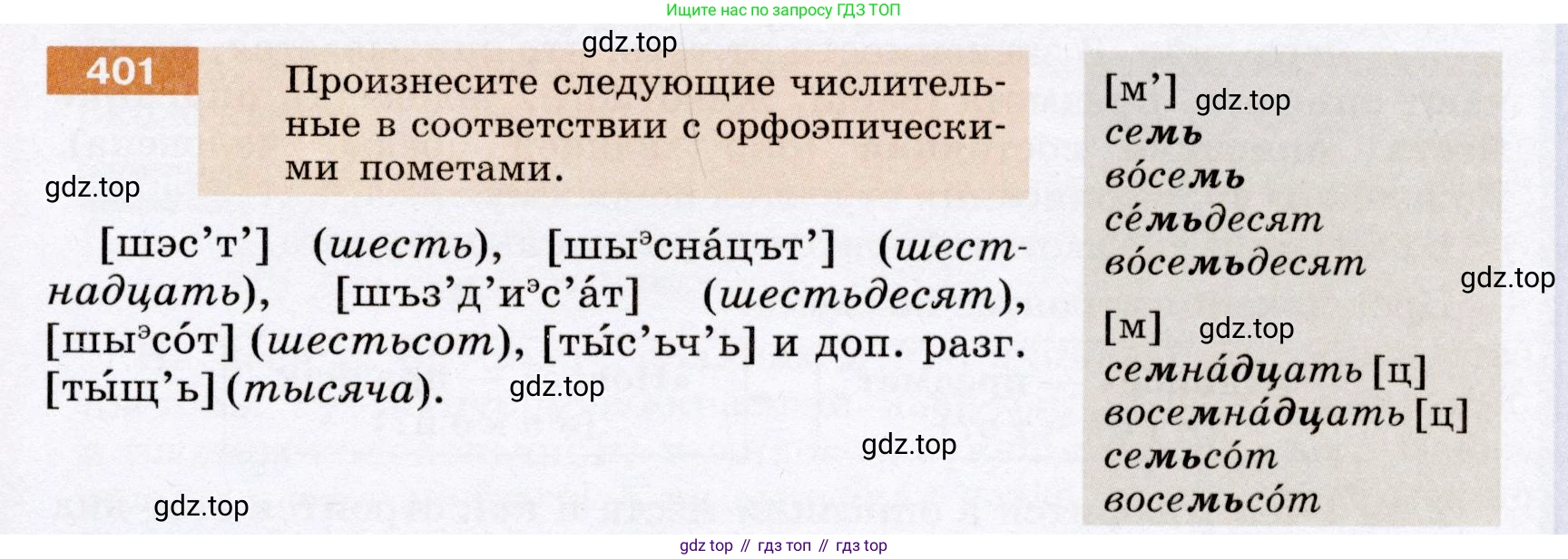 Русский язык, 6 класс Учебник, авторы: Разумовская Маргарита Михайловна, Львова Светлана Ивановна, Капинос Валентина Ивановна, Львов Валентин Витальевич, Соловейчик Марина Сергеевна, Сергеева Наталья Николаевна, Тронина Татьяна Сергеевна, издательство Просвещение, Москва, 2023, белого цвета, Часть 1, страница 148, номер 401, Условие (2022)