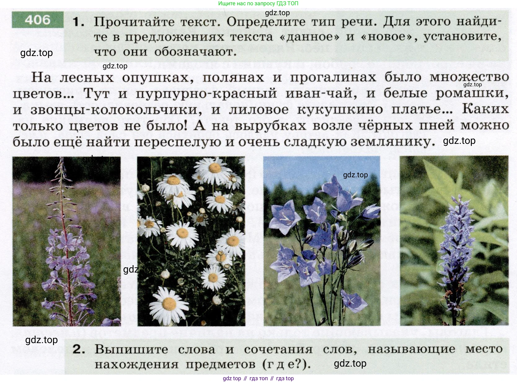 Русский язык, 6 класс Учебник, авторы: Разумовская Маргарита Михайловна, Львова Светлана Ивановна, Капинос Валентина Ивановна, Львов Валентин Витальевич, Соловейчик Марина Сергеевна, Сергеева Наталья Николаевна, Тронина Татьяна Сергеевна, издательство Просвещение, Москва, 2023, белого цвета, Часть 2, страница 4, номер 406, Условие (2022)