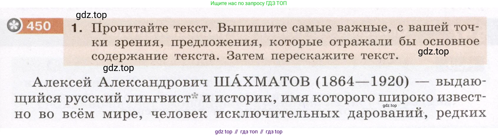 Русский язык, 6 класс Учебник, авторы: Разумовская Маргарита Михайловна, Львова Светлана Ивановна, Капинос Валентина Ивановна, Львов Валентин Витальевич, Соловейчик Марина Сергеевна, Сергеева Наталья Николаевна, Тронина Татьяна Сергеевна, издательство Просвещение, Москва, 2023, белого цвета, Часть 2, страница 18, номер 450, Условие (2022)