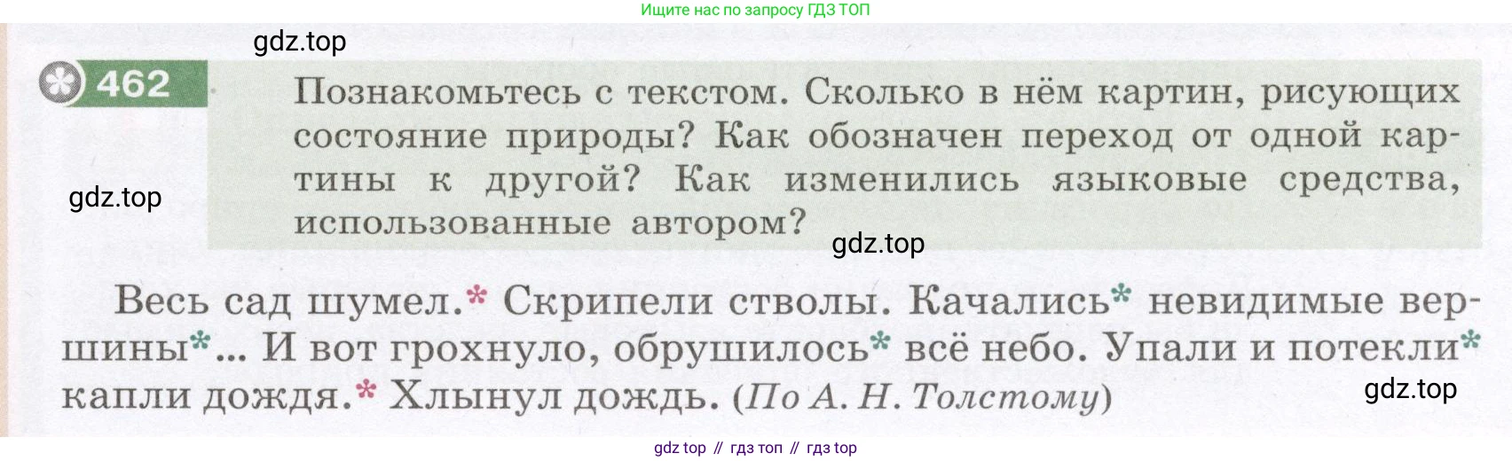 Русский язык, 6 класс Учебник, авторы: Разумовская Маргарита Михайловна, Львова Светлана Ивановна, Капинос Валентина Ивановна, Львов Валентин Витальевич, Соловейчик Марина Сергеевна, Сергеева Наталья Николаевна, Тронина Татьяна Сергеевна, издательство Просвещение, Москва, 2023, белого цвета, Часть 2, страница 24, номер 462, Условие (2022)