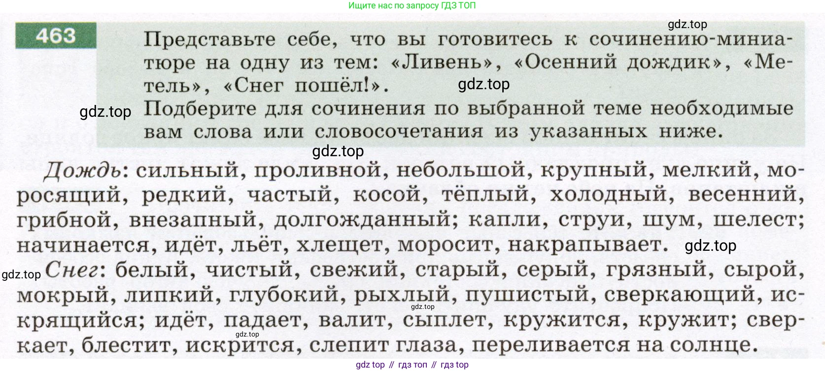 Русский язык, 6 класс Учебник, авторы: Разумовская Маргарита Михайловна, Львова Светлана Ивановна, Капинос Валентина Ивановна, Львов Валентин Витальевич, Соловейчик Марина Сергеевна, Сергеева Наталья Николаевна, Тронина Татьяна Сергеевна, издательство Просвещение, Москва, 2023, белого цвета, Часть 2, страница 24, номер 463, Условие (2022)