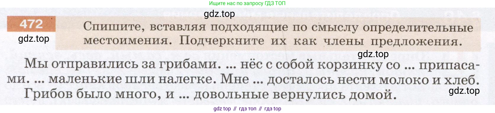 Русский язык, 6 класс Учебник, авторы: Разумовская Маргарита Михайловна, Львова Светлана Ивановна, Капинос Валентина Ивановна, Львов Валентин Витальевич, Соловейчик Марина Сергеевна, Сергеева Наталья Николаевна, Тронина Татьяна Сергеевна, издательство Просвещение, Москва, 2023, белого цвета, Часть 2, страница 28, номер 472, Условие (2022)