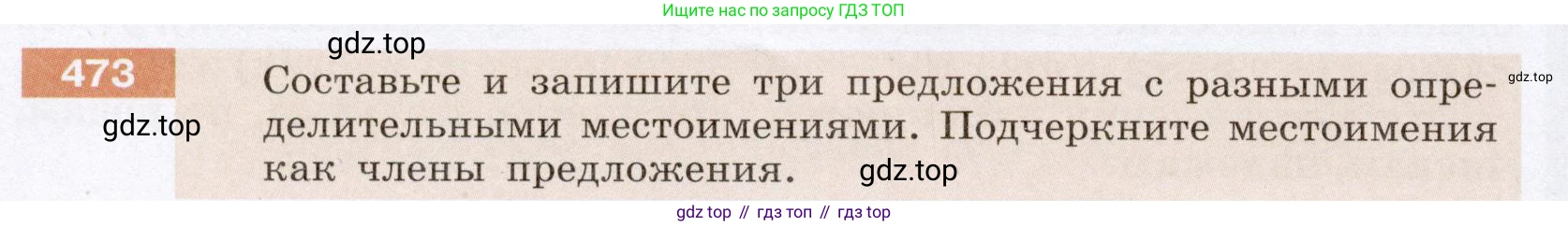 Русский язык, 6 класс Учебник, авторы: Разумовская Маргарита Михайловна, Львова Светлана Ивановна, Капинос Валентина Ивановна, Львов Валентин Витальевич, Соловейчик Марина Сергеевна, Сергеева Наталья Николаевна, Тронина Татьяна Сергеевна, издательство Просвещение, Москва, 2023, белого цвета, Часть 2, страница 28, номер 473, Условие (2022)