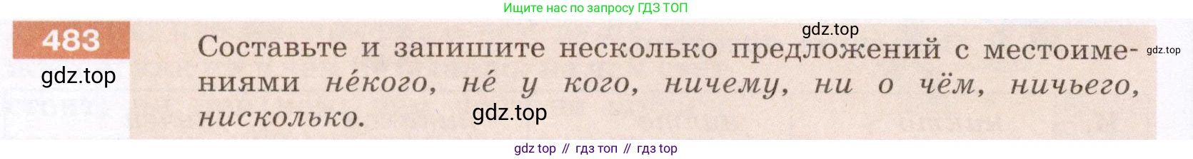 Русский язык, 6 класс Учебник, авторы: Разумовская Маргарита Михайловна, Львова Светлана Ивановна, Капинос Валентина Ивановна, Львов Валентин Витальевич, Соловейчик Марина Сергеевна, Сергеева Наталья Николаевна, Тронина Татьяна Сергеевна, издательство Просвещение, Москва, 2023, белого цвета, Часть 2, страница 32, номер 483, Условие (2022)