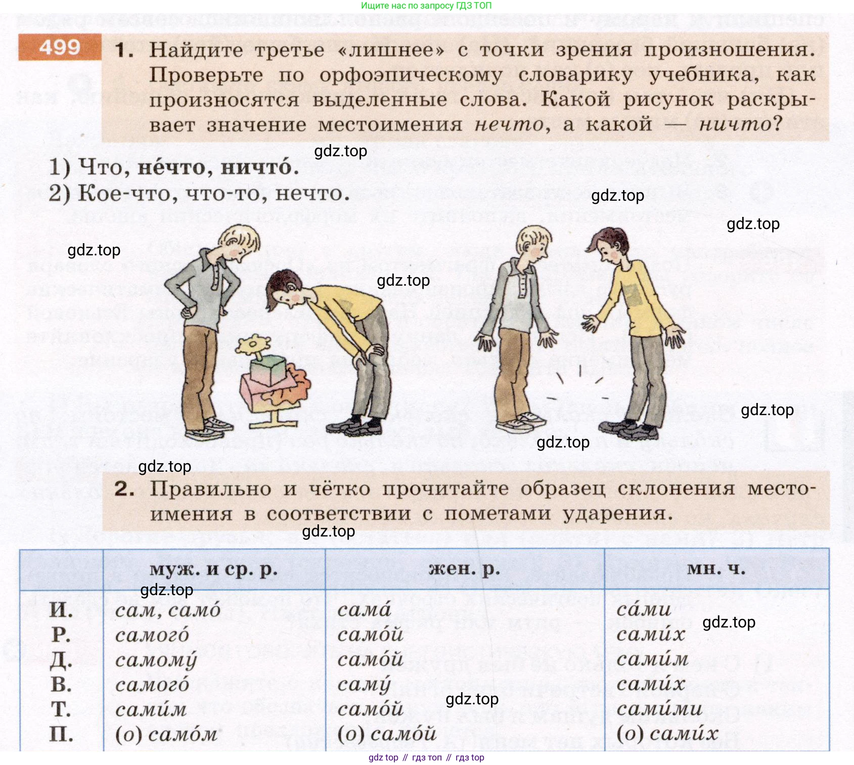 Русский язык, 6 класс Учебник, авторы: Разумовская Маргарита Михайловна, Львова Светлана Ивановна, Капинос Валентина Ивановна, Львов Валентин Витальевич, Соловейчик Марина Сергеевна, Сергеева Наталья Николаевна, Тронина Татьяна Сергеевна, издательство Просвещение, Москва, 2023, белого цвета, Часть 2, страница 40, номер 499, Условие (2022)