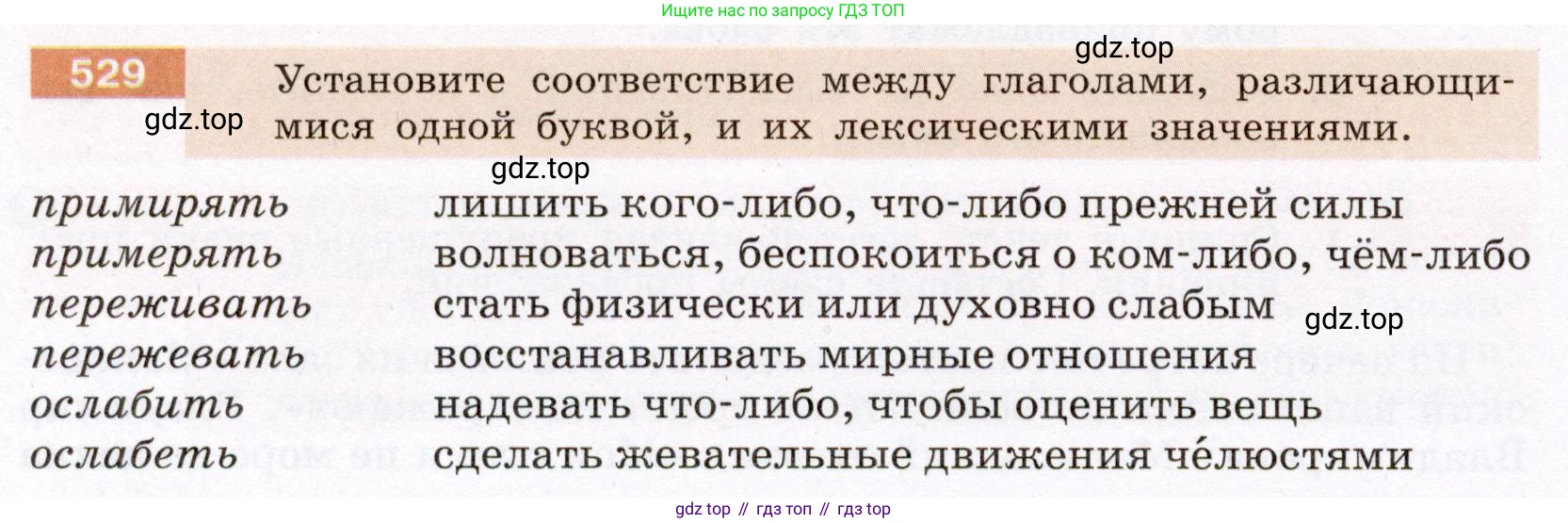 Русский язык, 6 класс Учебник, авторы: Разумовская Маргарита Михайловна, Львова Светлана Ивановна, Капинос Валентина Ивановна, Львов Валентин Витальевич, Соловейчик Марина Сергеевна, Сергеева Наталья Николаевна, Тронина Татьяна Сергеевна, издательство Просвещение, Москва, 2023, белого цвета, Часть 2, страница 51, номер 529, Условие (2022)