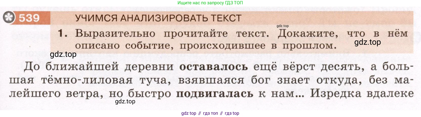 Русский язык, 6 класс Учебник, авторы: Разумовская Маргарита Михайловна, Львова Светлана Ивановна, Капинос Валентина Ивановна, Львов Валентин Витальевич, Соловейчик Марина Сергеевна, Сергеева Наталья Николаевна, Тронина Татьяна Сергеевна, издательство Просвещение, Москва, 2023, белого цвета, Часть 2, страница 55, номер 539, Условие (2022)
