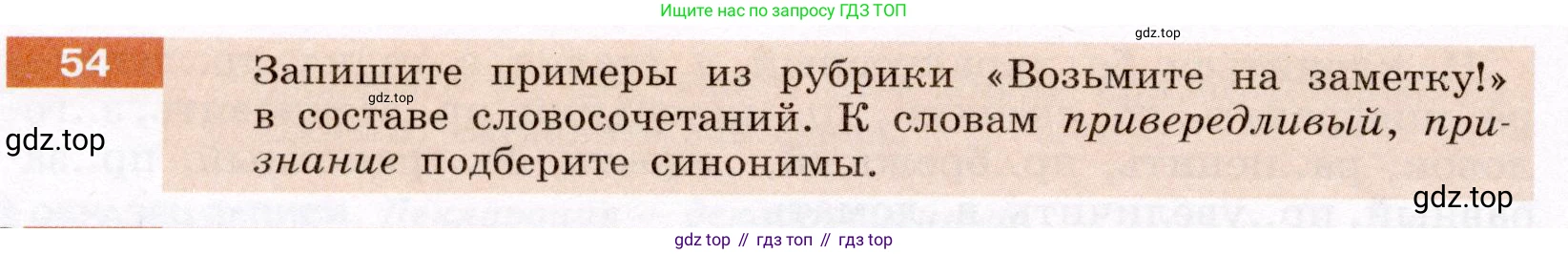 Русский язык, 6 класс Учебник, авторы: Разумовская Маргарита Михайловна, Львова Светлана Ивановна, Капинос Валентина Ивановна, Львов Валентин Витальевич, Соловейчик Марина Сергеевна, Сергеева Наталья Николаевна, Тронина Татьяна Сергеевна, издательство Просвещение, Москва, 2023, белого цвета, Часть 1, страница 27, номер 54, Условие (2022)