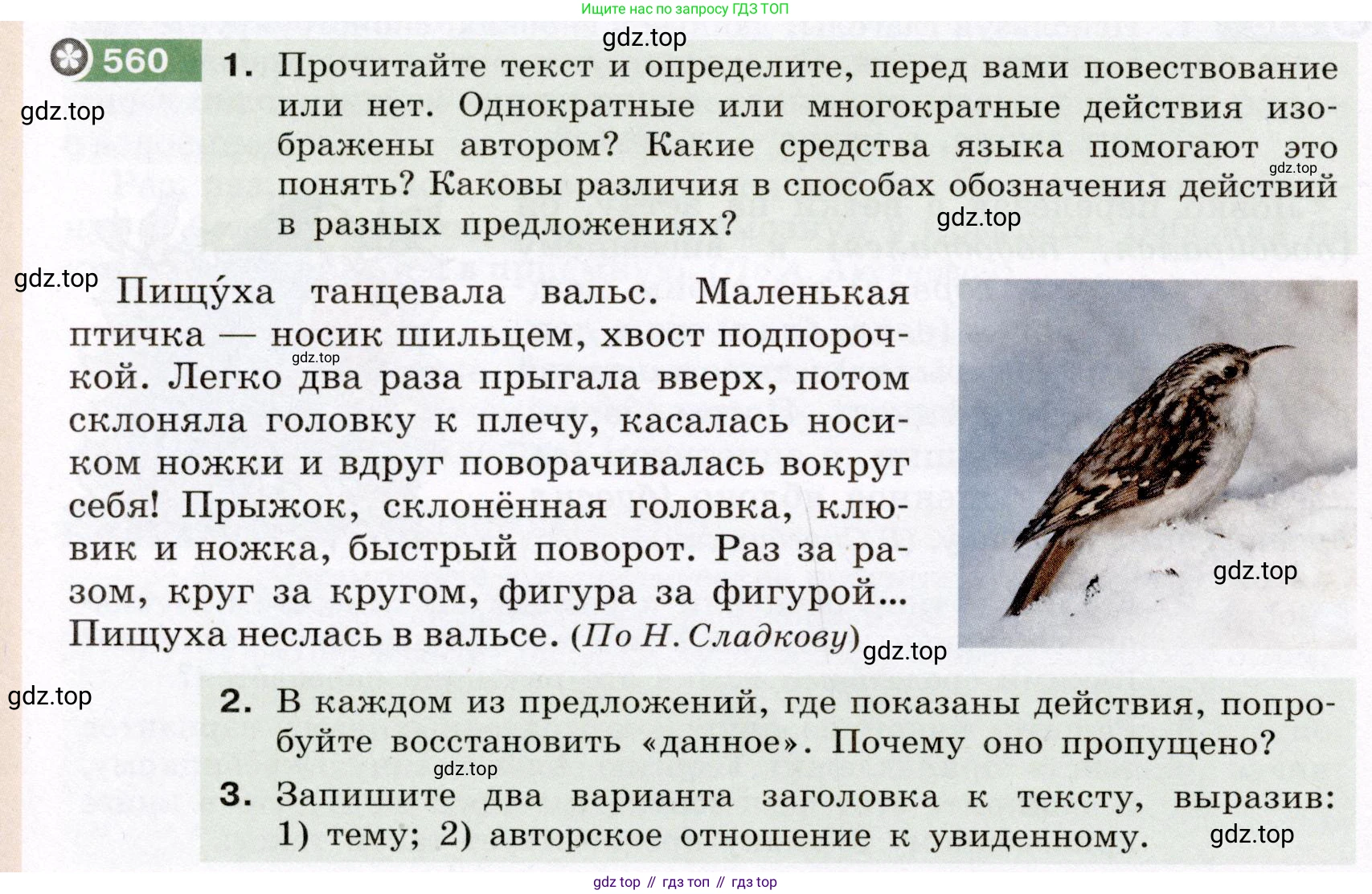 Русский язык, 6 класс Учебник, авторы: Разумовская Маргарита Михайловна, Львова Светлана Ивановна, Капинос Валентина Ивановна, Львов Валентин Витальевич, Соловейчик Марина Сергеевна, Сергеева Наталья Николаевна, Тронина Татьяна Сергеевна, издательство Просвещение, Москва, 2023, белого цвета, Часть 2, страница 62, номер 560, Условие (2022)