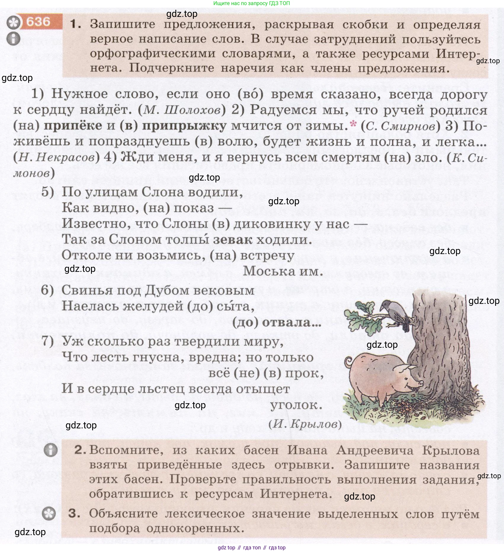 Русский язык, 6 класс Учебник, авторы: Разумовская Маргарита Михайловна, Львова Светлана Ивановна, Капинос Валентина Ивановна, Львов Валентин Витальевич, Соловейчик Марина Сергеевна, Сергеева Наталья Николаевна, Тронина Татьяна Сергеевна, издательство Просвещение, Москва, 2023, белого цвета, Часть 2, страница 90, номер 636, Условие (2022)