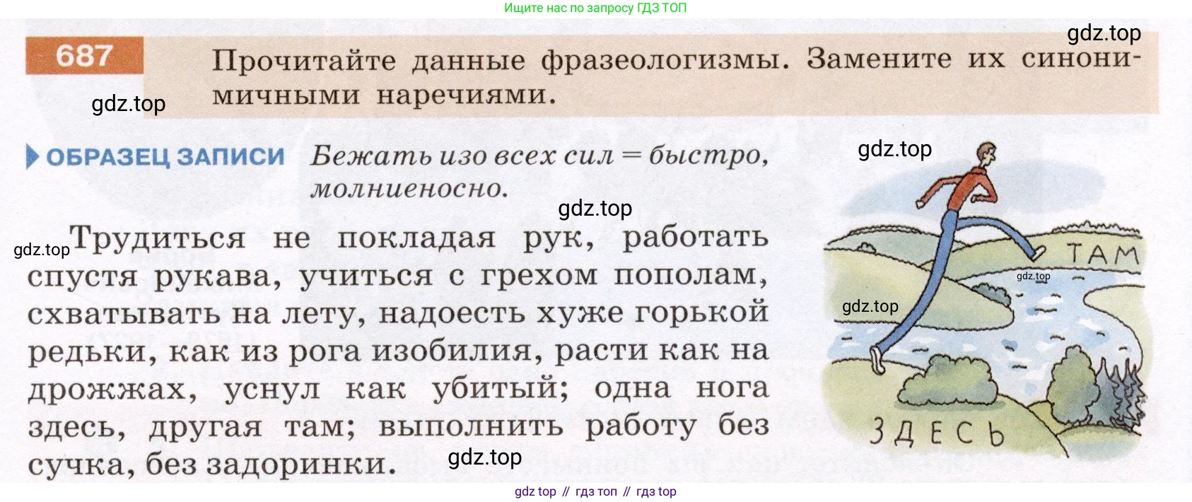 Русский язык, 6 класс Учебник, авторы: Разумовская Маргарита Михайловна, Львова Светлана Ивановна, Капинос Валентина Ивановна, Львов Валентин Витальевич, Соловейчик Марина Сергеевна, Сергеева Наталья Николаевна, Тронина Татьяна Сергеевна, издательство Просвещение, Москва, 2023, белого цвета, Часть 2, страница 111, номер 687, Условие (2022)
