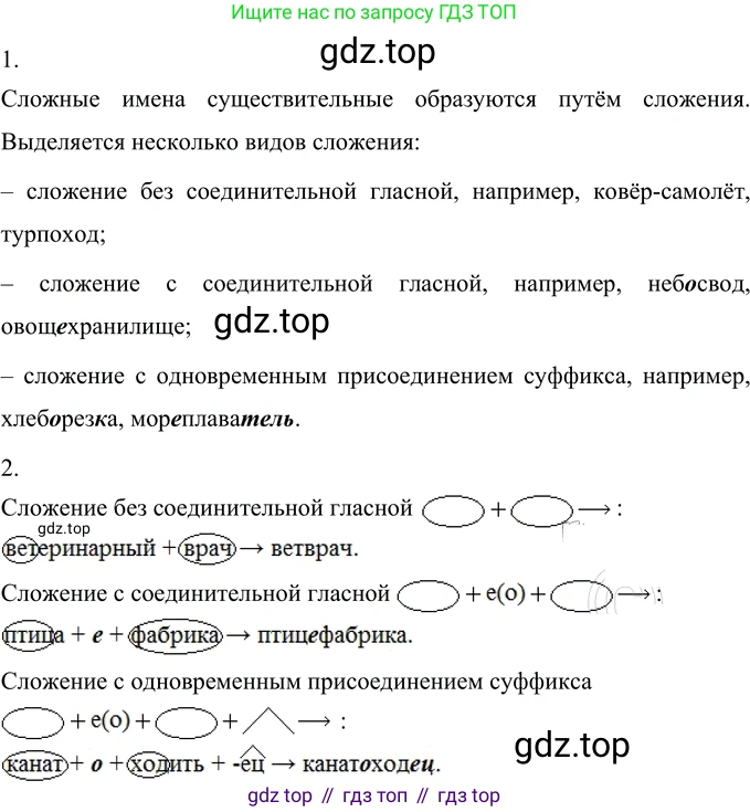 Русский язык, 6 класс Учебник, авторы: Разумовская Маргарита Михайловна, Львова Светлана Ивановна, Капинос Валентина Ивановна, Львов Валентин Витальевич, Соловейчик Марина Сергеевна, Сергеева Наталья Николаевна, Тронина Татьяна Сергеевна, издательство Просвещение, Москва, 2023, белого цвета, Часть 1, страница 62, номер 156, Решение 2 (2022)