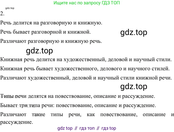 Русский язык, 6 класс Учебник, авторы: Разумовская Маргарита Михайловна, Львова Светлана Ивановна, Капинос Валентина Ивановна, Львов Валентин Витальевич, Соловейчик Марина Сергеевна, Сергеева Наталья Николаевна, Тронина Татьяна Сергеевна, издательство Просвещение, Москва, 2023, белого цвета, Часть 1, страница 88, номер 227, Решение 2 (2022)
