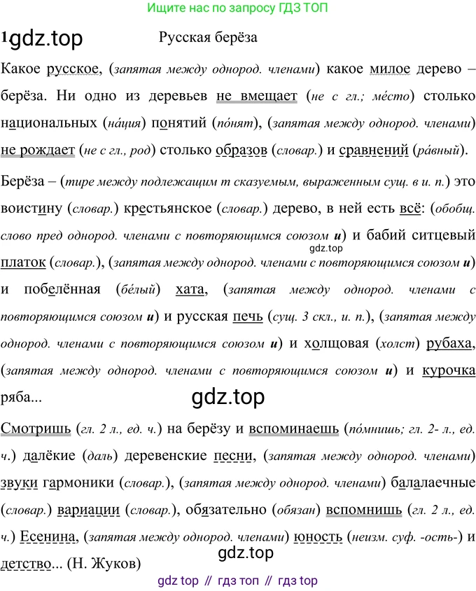 Русский язык, 6 класс Учебник, авторы: Разумовская Маргарита Михайловна, Львова Светлана Ивановна, Капинос Валентина Ивановна, Львов Валентин Витальевич, Соловейчик Марина Сергеевна, Сергеева Наталья Николаевна, Тронина Татьяна Сергеевна, издательство Просвещение, Москва, 2023, белого цвета, Часть 1, страница 17, номер 25, Решение 2 (2022)