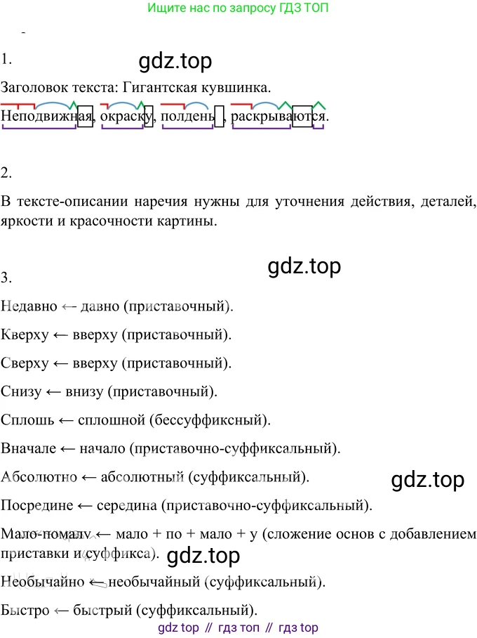 Русский язык, 6 класс Учебник, авторы: Разумовская Маргарита Михайловна, Львова Светлана Ивановна, Капинос Валентина Ивановна, Львов Валентин Витальевич, Соловейчик Марина Сергеевна, Сергеева Наталья Николаевна, Тронина Татьяна Сергеевна, издательство Просвещение, Москва, 2023, белого цвета, Часть 2, страница 88, номер 631, Решение 2 (2022)