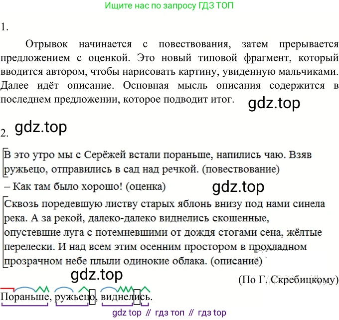 Русский язык, 6 класс Учебник, авторы: Разумовская Маргарита Михайловна, Львова Светлана Ивановна, Капинос Валентина Ивановна, Львов Валентин Витальевич, Соловейчик Марина Сергеевна, Сергеева Наталья Николаевна, Тронина Татьяна Сергеевна, издательство Просвещение, Москва, 2023, белого цвета, Часть 2, страница 96, номер 650, Решение 2 (2022)