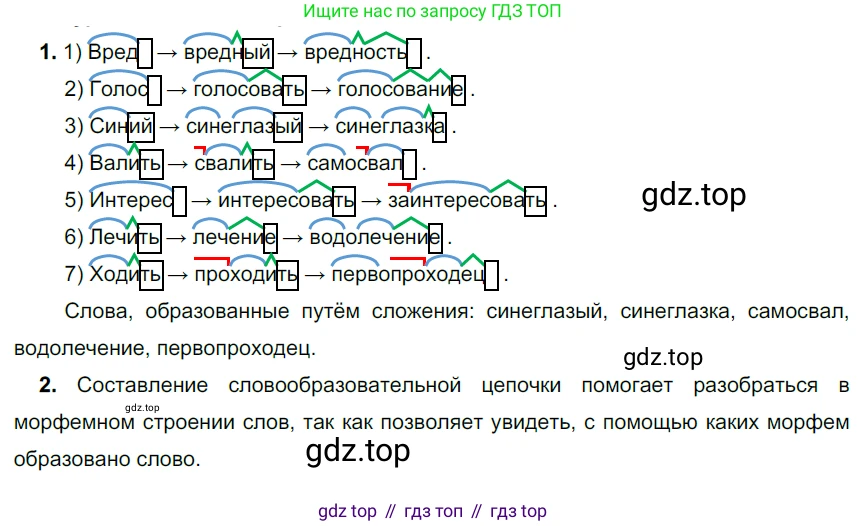 Русский язык, 6 класс Учебник, авторы: Разумовская Маргарита Михайловна, Львова Светлана Ивановна, Капинос Валентина Ивановна, Львов Валентин Витальевич, Соловейчик Марина Сергеевна, Сергеева Наталья Николаевна, Тронина Татьяна Сергеевна, издательство Просвещение, Москва, 2023, белого цвета, Часть 1, страница 63, номер 157, Решение 3 (2022)