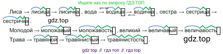 Русский язык, 6 класс Учебник, авторы: Разумовская Маргарита Михайловна, Львова Светлана Ивановна, Капинос Валентина Ивановна, Львов Валентин Витальевич, Соловейчик Марина Сергеевна, Сергеева Наталья Николаевна, Тронина Татьяна Сергеевна, издательство Просвещение, Москва, 2023, белого цвета, Часть 1, страница 65, номер 162, Решение 3 (2022)