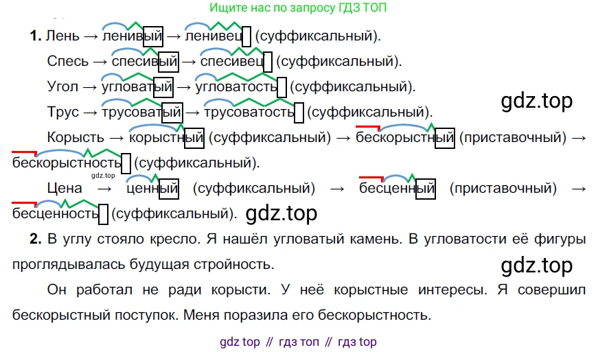 Русский язык, 6 класс Учебник, авторы: Разумовская Маргарита Михайловна, Львова Светлана Ивановна, Капинос Валентина Ивановна, Львов Валентин Витальевич, Соловейчик Марина Сергеевна, Сергеева Наталья Николаевна, Тронина Татьяна Сергеевна, издательство Просвещение, Москва, 2023, белого цвета, Часть 1, страница 98, номер 260, Решение 3 (2022)