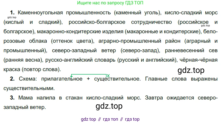 Русский язык, 6 класс Учебник, авторы: Разумовская Маргарита Михайловна, Львова Светлана Ивановна, Капинос Валентина Ивановна, Львов Валентин Витальевич, Соловейчик Марина Сергеевна, Сергеева Наталья Николаевна, Тронина Татьяна Сергеевна, издательство Просвещение, Москва, 2023, белого цвета, Часть 1, страница 100, номер 265, Решение 3 (2022)