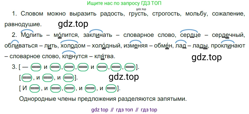Русский язык, 6 класс Учебник, авторы: Разумовская Маргарита Михайловна, Львова Светлана Ивановна, Капинос Валентина Ивановна, Львов Валентин Витальевич, Соловейчик Марина Сергеевна, Сергеева Наталья Николаевна, Тронина Татьяна Сергеевна, издательство Просвещение, Москва, 2023, белого цвета, Часть 1, страница 40, номер 92, Решение 3 (2022)