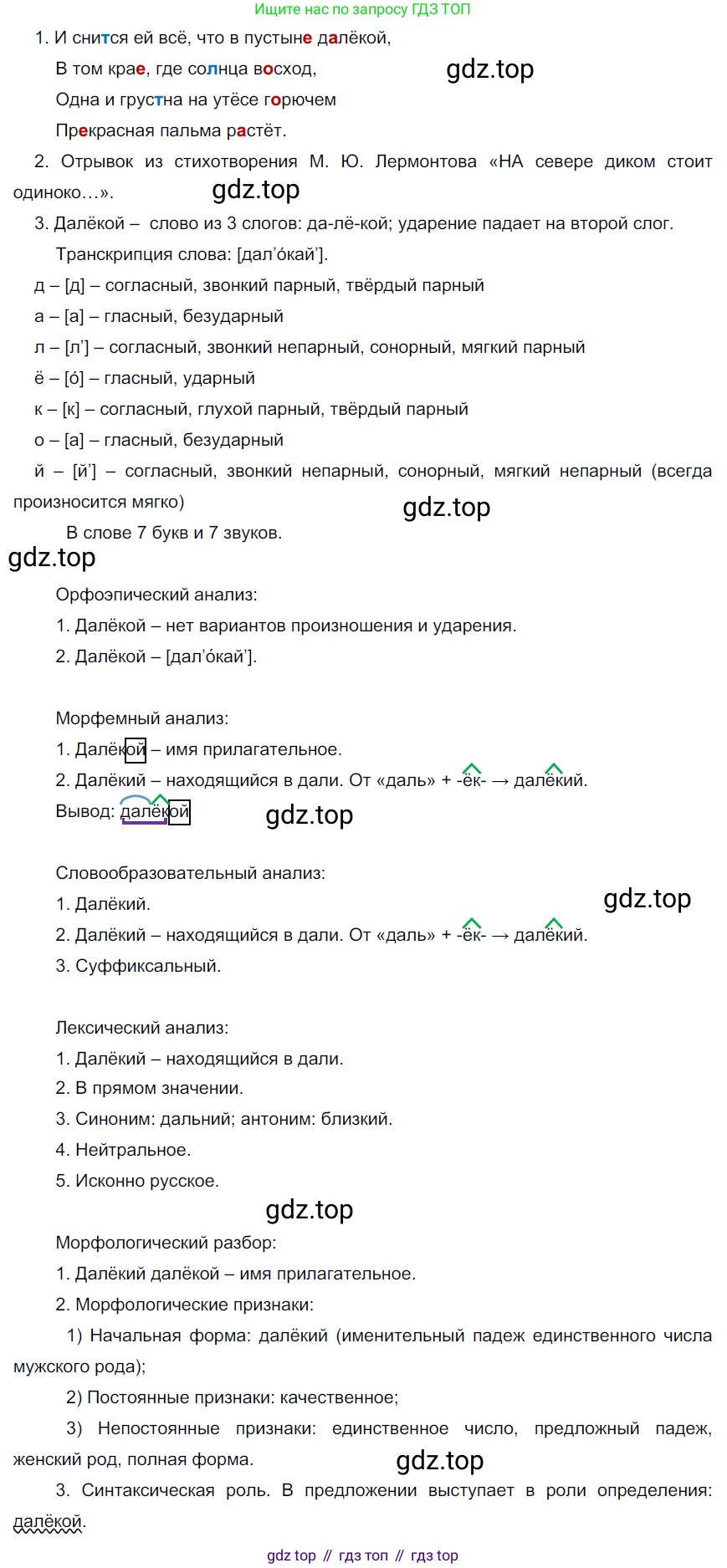 Русский язык, 6 класс Учебник, авторы: Разумовская Маргарита Михайловна, Львова Светлана Ивановна, Капинос Валентина Ивановна, Львов Валентин Витальевич, Соловейчик Марина Сергеевна, Сергеева Наталья Николаевна, Тронина Татьяна Сергеевна, издательство Просвещение, Москва, 2023, белого цвета, Часть 1, страница 40, номер 96, Решение 3 (2022)