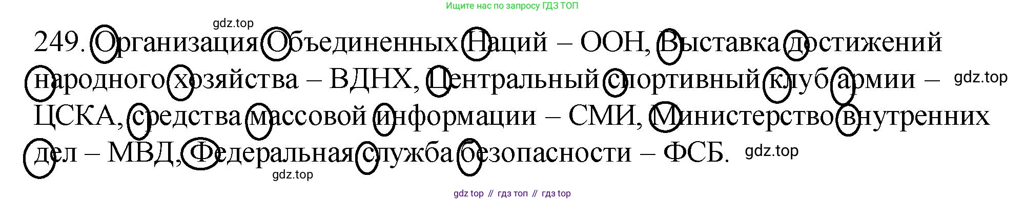 Русский язык, 6 класс Учебник, авторы: Разумовская Маргарита Михайловна, Львова Светлана Ивановна, Капинос Валентина Ивановна, Львов Валентин Витальевич, Соловейчик Марина Сергеевна, Сергеева Наталья Николаевна, Тронина Татьяна Сергеевна, издательство Просвещение, Москва, 2023, белого цвета, Часть 1, страница 94, номер 249, Решение 1 (2023)