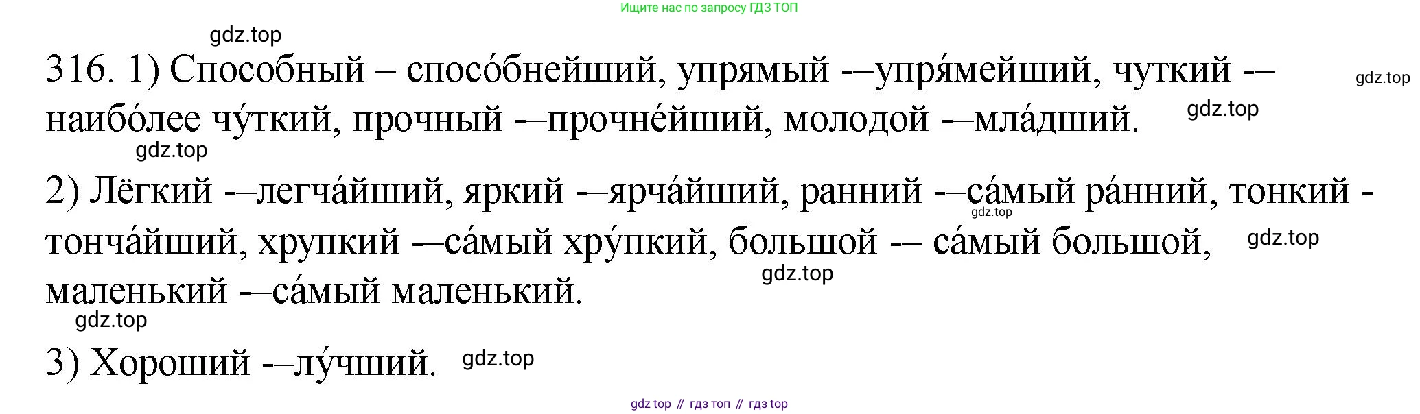 Русский язык, 6 класс Учебник, авторы: Разумовская Маргарита Михайловна, Львова Светлана Ивановна, Капинос Валентина Ивановна, Львов Валентин Витальевич, Соловейчик Марина Сергеевна, Сергеева Наталья Николаевна, Тронина Татьяна Сергеевна, издательство Просвещение, Москва, 2023, белого цвета, Часть 1, страница 119, номер 316, Решение 1 (2023)