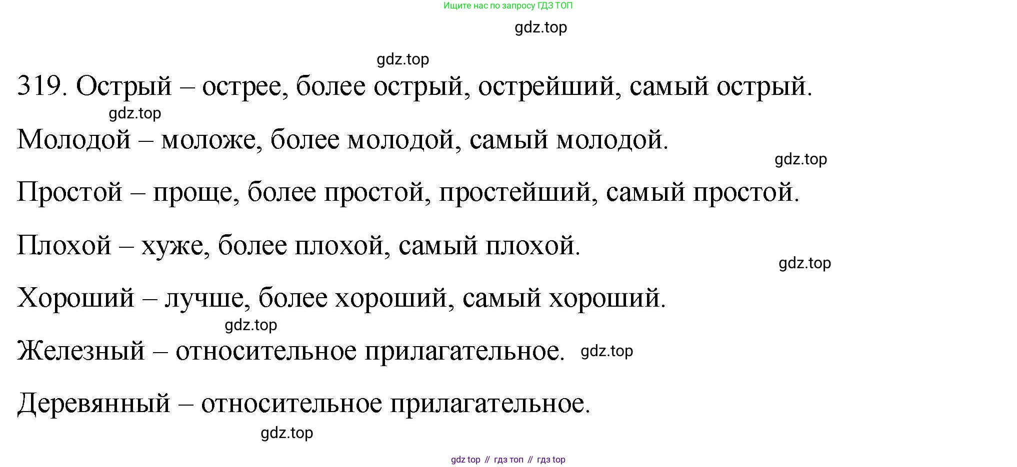 Русский язык, 6 класс Учебник, авторы: Разумовская Маргарита Михайловна, Львова Светлана Ивановна, Капинос Валентина Ивановна, Львов Валентин Витальевич, Соловейчик Марина Сергеевна, Сергеева Наталья Николаевна, Тронина Татьяна Сергеевна, издательство Просвещение, Москва, 2023, белого цвета, Часть 1, страница 120, номер 319, Решение 1 (2023)