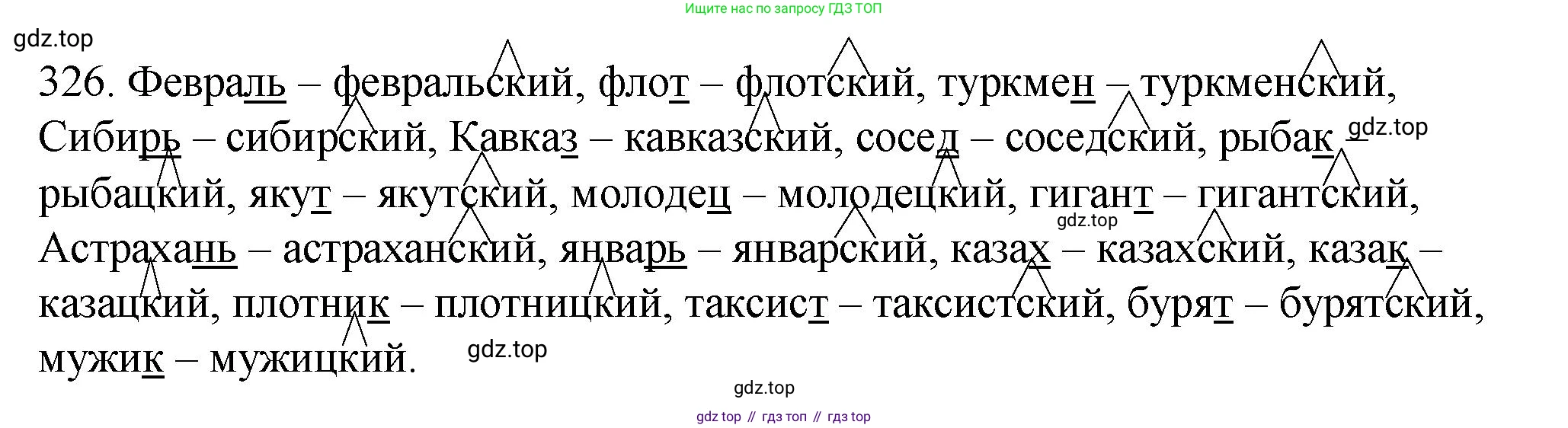 Русский язык, 6 класс Учебник, авторы: Разумовская Маргарита Михайловна, Львова Светлана Ивановна, Капинос Валентина Ивановна, Львов Валентин Витальевич, Соловейчик Марина Сергеевна, Сергеева Наталья Николаевна, Тронина Татьяна Сергеевна, издательство Просвещение, Москва, 2023, белого цвета, Часть 1, страница 122, номер 326, Решение 1 (2023)